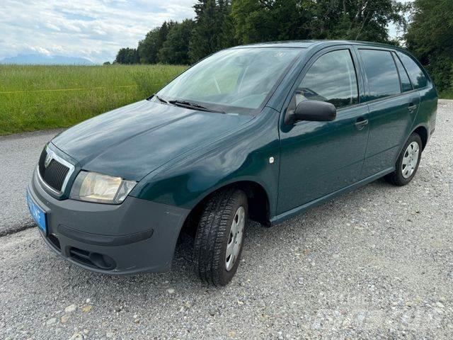 Skoda Fabia Κλούβες με συρόμενες πόρτες
