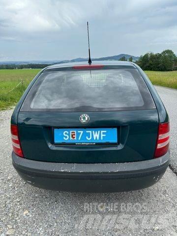 Skoda Fabia Κλούβες με συρόμενες πόρτες