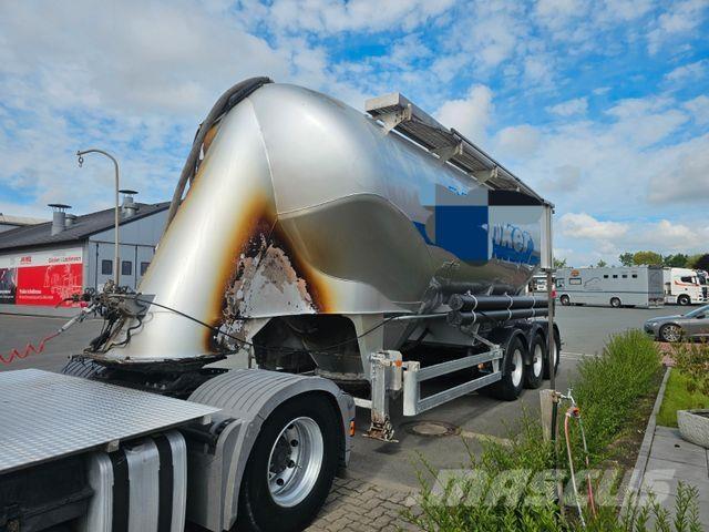 Spitzer Zement 37m³ Ημιρυμούλκες βυτίων