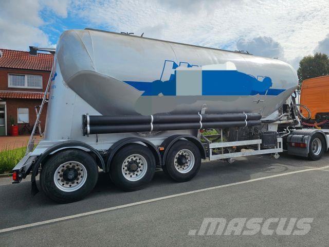 Spitzer Zement 37m³ Ημιρυμούλκες βυτίων