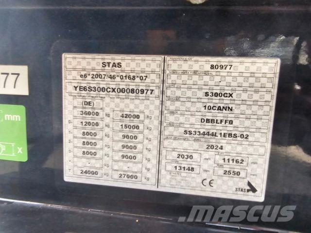 Stas Ferroliner Ανατρεπόμενες ημιρυμούλκες