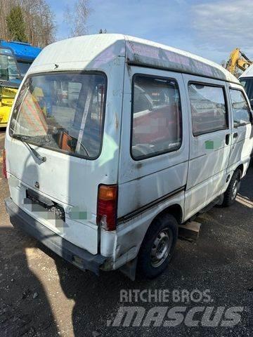 Suzuki SU Κλούβες με συρόμενες πόρτες