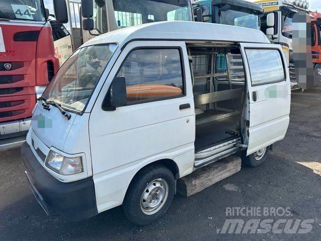 Suzuki SU Κλούβες με συρόμενες πόρτες
