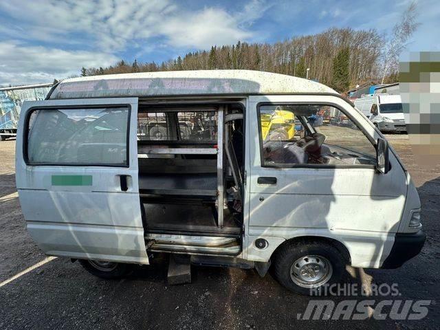 Suzuki SU Κλούβες με συρόμενες πόρτες