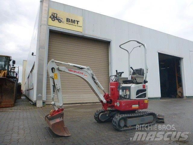Takeuchi TB 210 R Εκσκαφάκι (διαβολάκι) < 7t