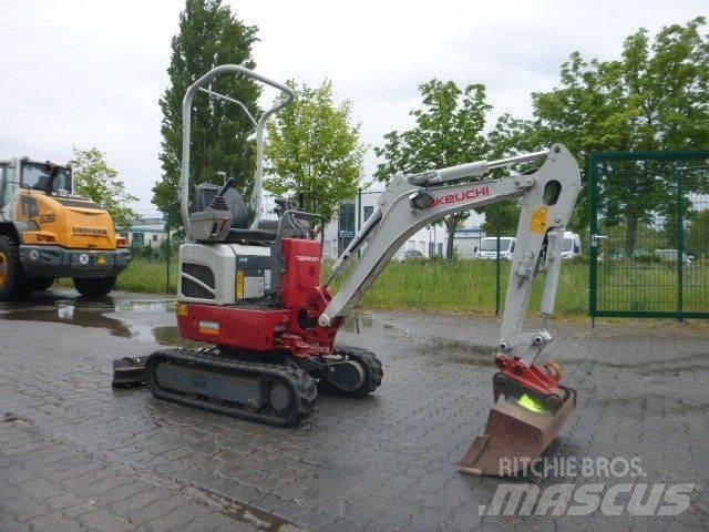 Takeuchi TB 210 R Εκσκαφάκι (διαβολάκι) < 7t