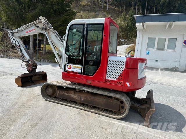 Takeuchi TB070 Εκσκαφάκι (διαβολάκι) < 7t