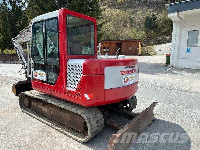 Takeuchi TB070 Εκσκαφάκι (διαβολάκι) < 7t