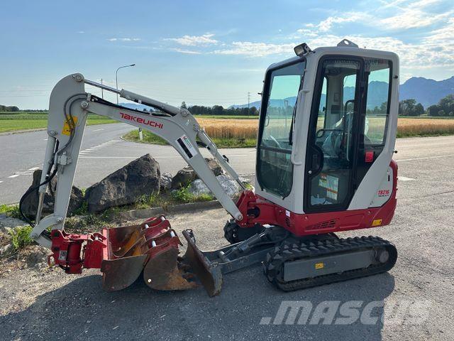 Takeuchi TB216 Εκσκαφάκι (διαβολάκι) < 7t