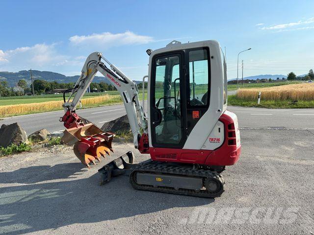 Takeuchi TB216 Εκσκαφάκι (διαβολάκι) < 7t