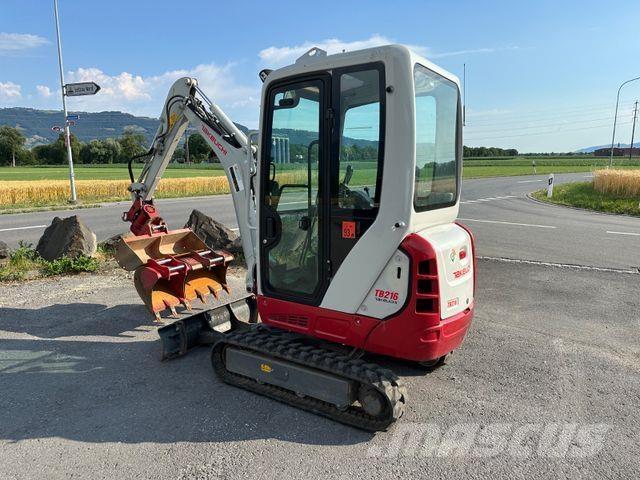 Takeuchi TB216 Εκσκαφάκι (διαβολάκι) < 7t
