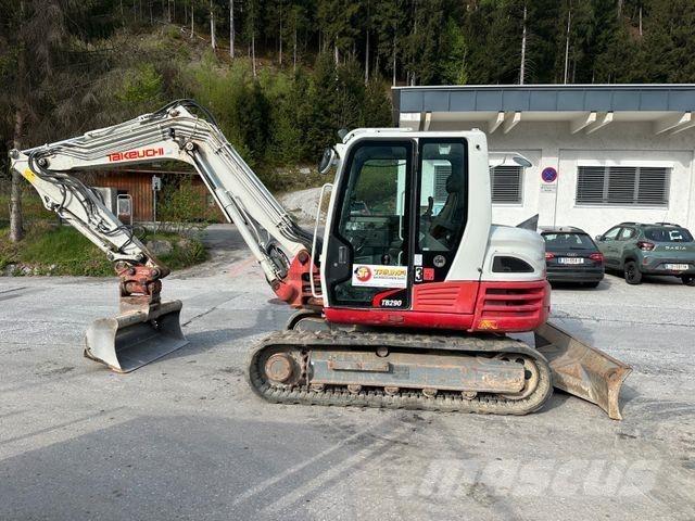 Takeuchi TB290 Εκσκαφάκι (διαβολάκι) < 7t
