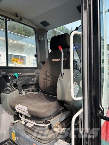 Takeuchi TB290 Εκσκαφάκι (διαβολάκι) < 7t