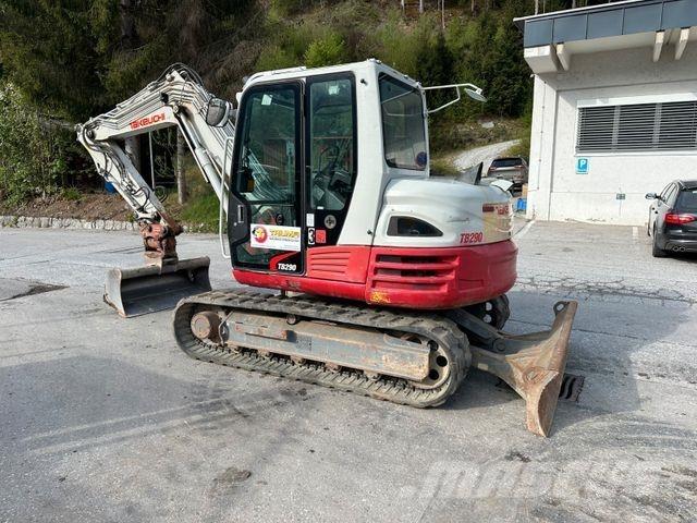 Takeuchi TB290 Εκσκαφάκι (διαβολάκι) < 7t
