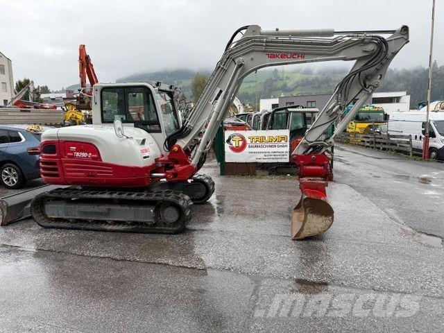 Takeuchi TB290-2 Εκσκαφάκι (διαβολάκι) < 7t