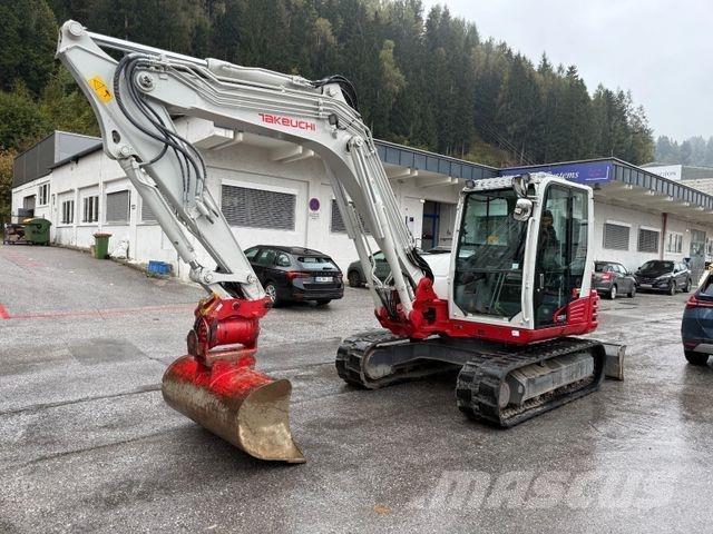 Takeuchi TB290-2 Εκσκαφάκι (διαβολάκι) < 7t