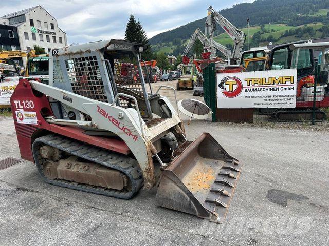 Takeuchi TL 130 Κατασκευές - Άλλα
