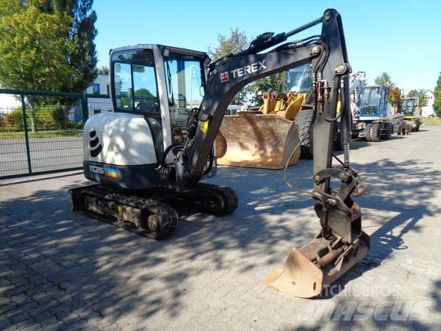 Terex TC 25 Εκσκαφάκι (διαβολάκι) < 7t