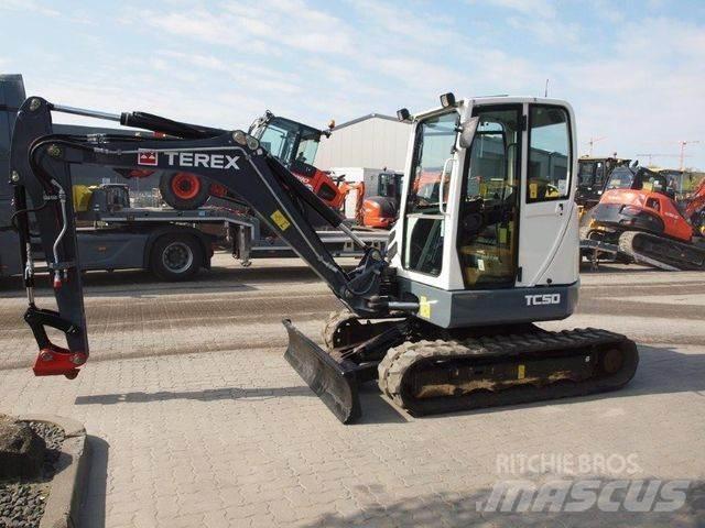 Terex TC50 Εκσκαφάκι (διαβολάκι) < 7t
