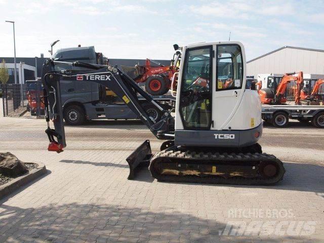 Terex TC50 Εκσκαφάκι (διαβολάκι) < 7t