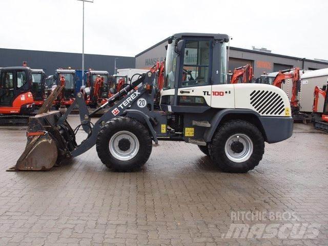 Terex TL100 Φορτωτές με λάστιχα (Τροχοφόροι)