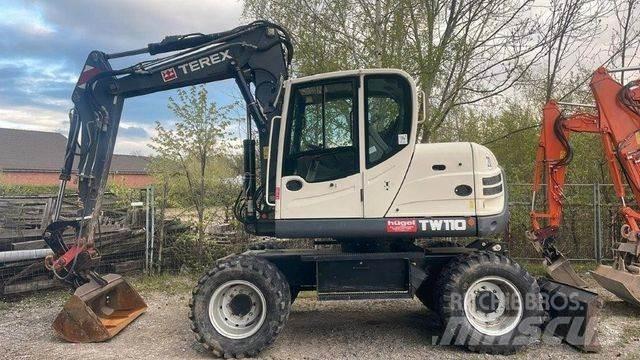 Terex TW110 Εκσκαφείς με τροχούς - λάστιχα