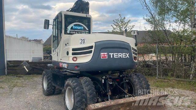 Terex TW110 Εκσκαφείς με τροχούς - λάστιχα