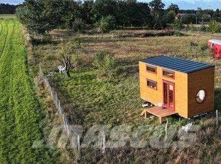  Tiny House Klara Αυτοκινούμενα τροχόσπιτα και τροχόσπιτα