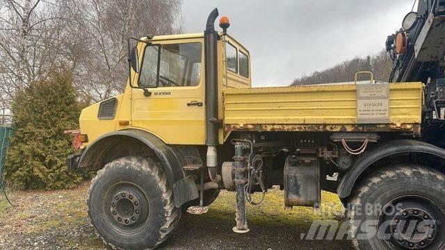 Unimog 2150 Κατασκευές - Άλλα
