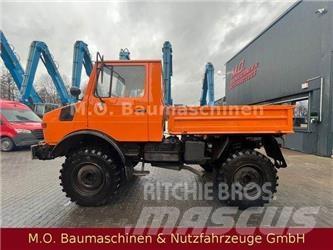 Unimog U 1000/ 424 Φορτηγά Ανατροπή