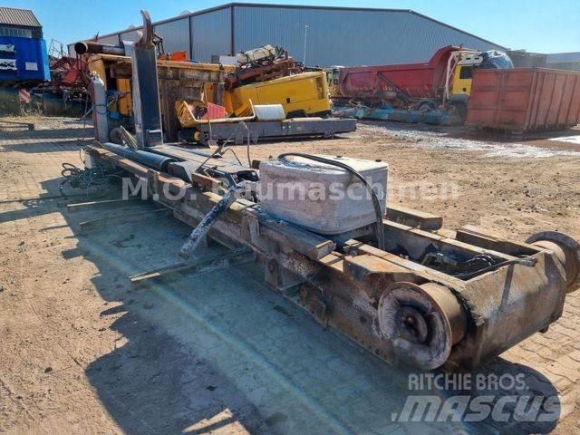VDL /Abrollaufbau Φορτηγά ανατροπή με γάντζο