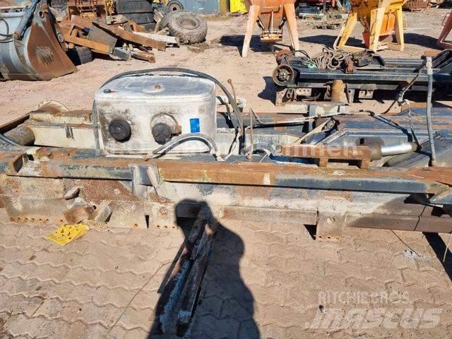 VDL /Abrollaufbau Φορτηγά ανατροπή με γάντζο