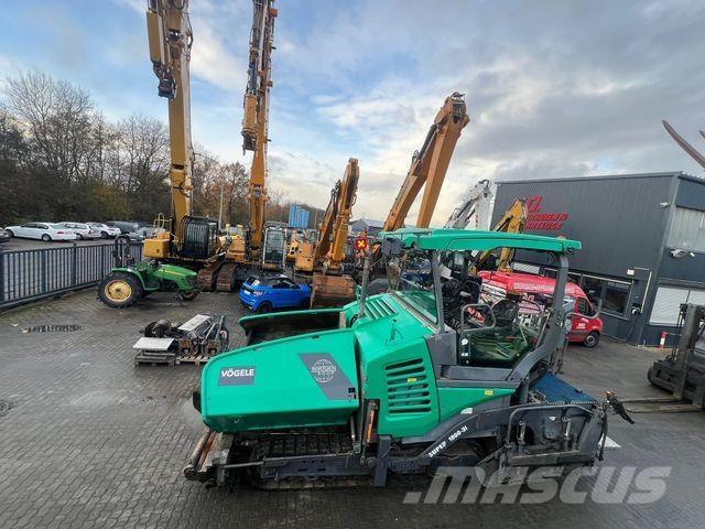 Vögele S 1800-3i Επίστρωση ασφάλτου