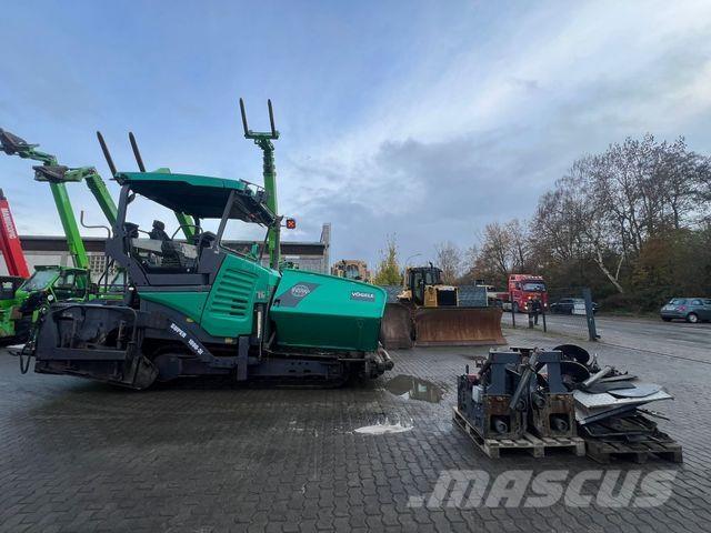 Vögele S 1800-3i Επίστρωση ασφάλτου