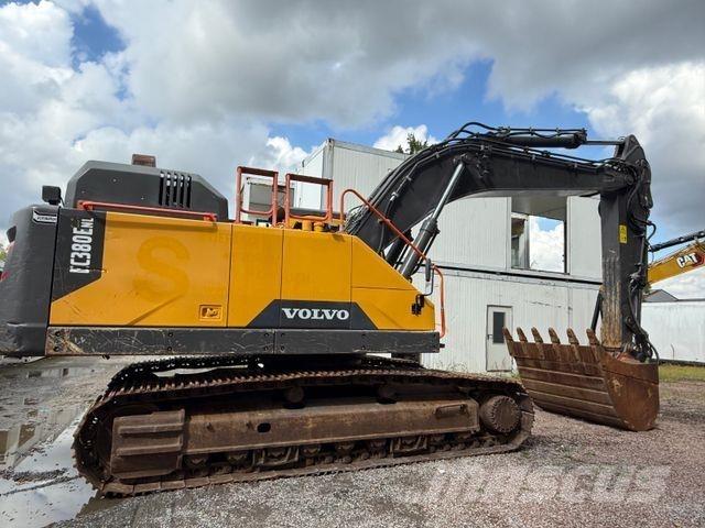 Volvo EC 380E NL Εκσκαφείς με ερπύστριες