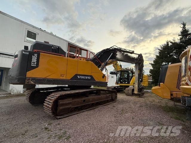 Volvo EC 380E NL Εκσκαφείς με ερπύστριες