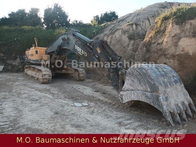 Volvo EC 460 LC Εκσκαφείς με ερπύστριες