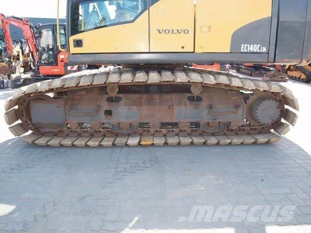 Volvo EC140 CLM Εκσκαφείς με ερπύστριες