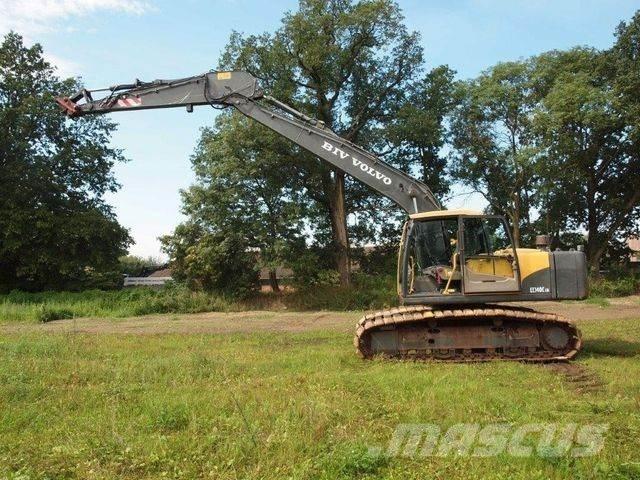 Volvo EC140 CLM Εκσκαφείς με ερπύστριες