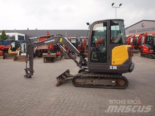 Volvo EC35D Εκσκαφάκι (διαβολάκι) < 7t