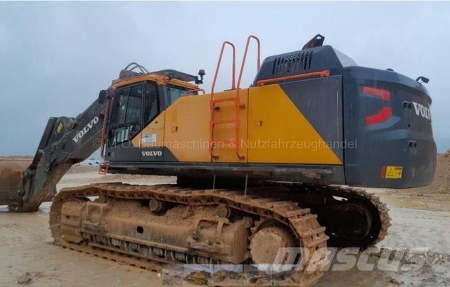 Volvo EC750E Εκσκαφείς με ερπύστριες