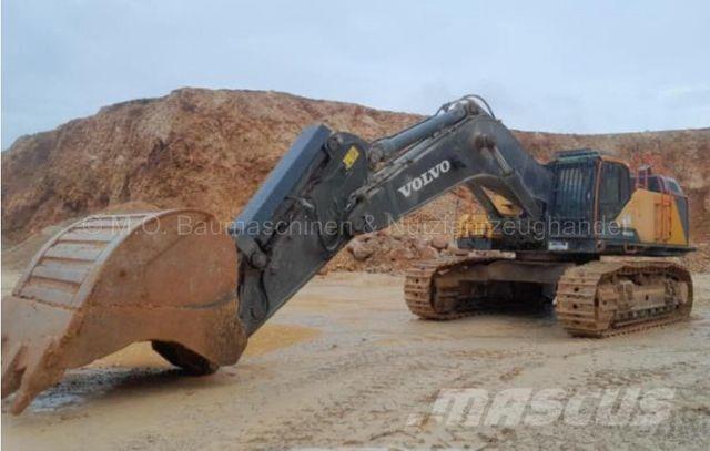 Volvo EC750E Εκσκαφείς με ερπύστριες