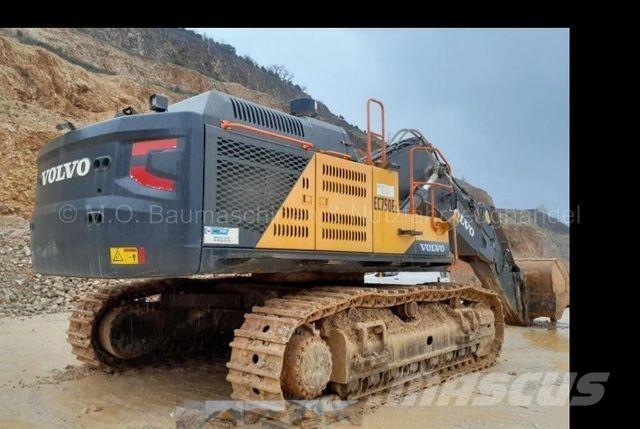 Volvo EC750E Εκσκαφείς με ερπύστριες