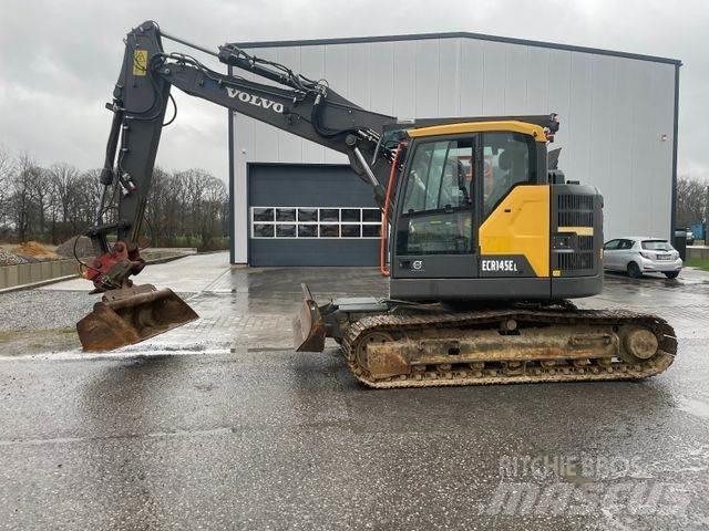 Volvo ECR 145 L Εκσκαφείς με ερπύστριες