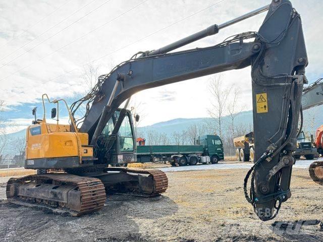 Volvo ECR 235DL Εκσκαφείς με ερπύστριες