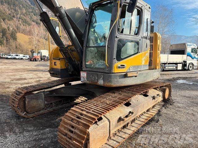 Volvo ECR 235DL Εκσκαφείς με ερπύστριες