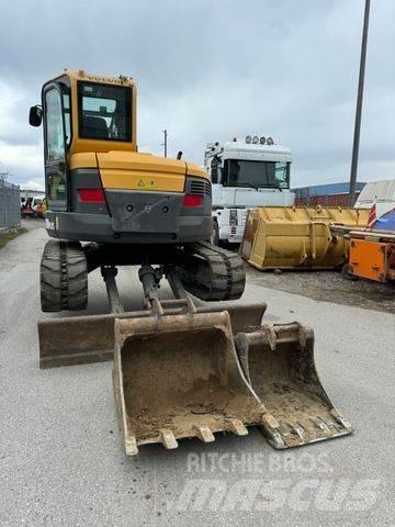 Volvo ECR 88 PLUS Εκσκαφείς με ερπύστριες