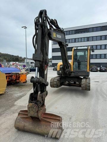 Volvo ECR 88 PLUS Εκσκαφείς με ερπύστριες