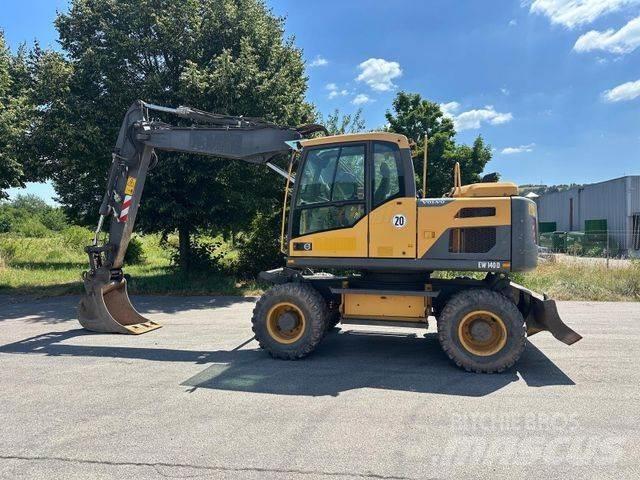 Volvo EW 140 D Εκσκαφείς με τροχούς - λάστιχα