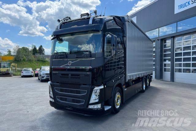 Volvo FH-540 6x2 Φορτηγά Καρότσα - Κουρτίνα